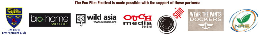The Eco Film Festival is made possible with the support of these partners: